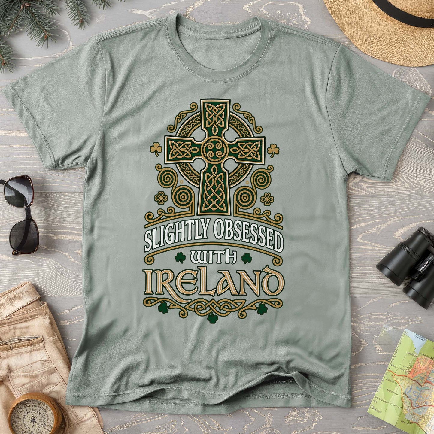 Obssessed With Ireland T-Shirt