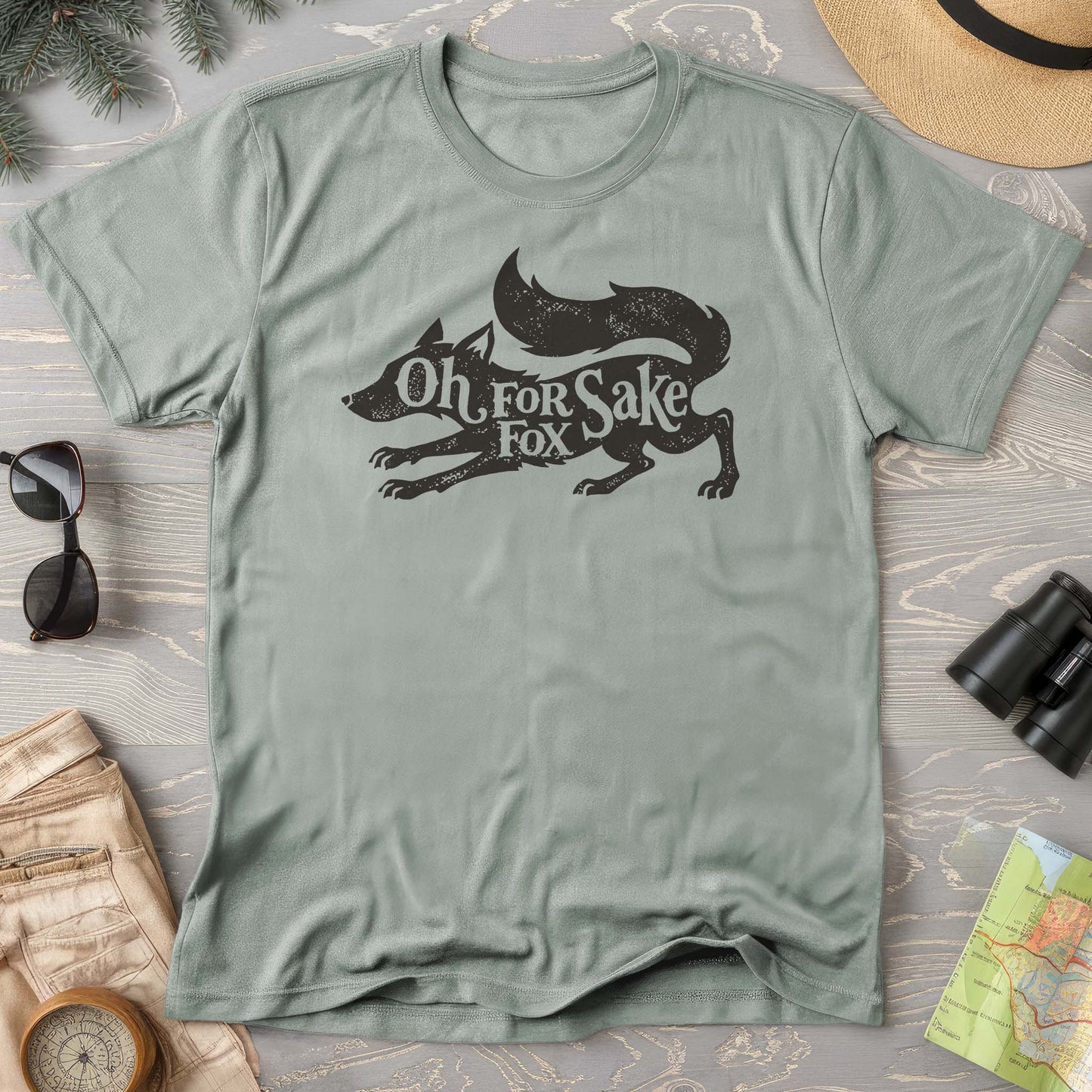 For Fox Sake T-Shirt