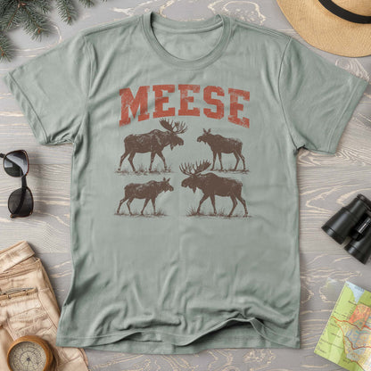 Meese Varsity T-Shirt