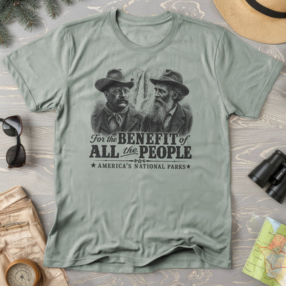 Roosevelt and Muir T-Shirt