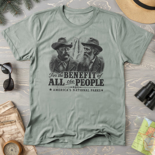 Bargain Bin Overstock! Roosevelt and Muir T-Shirt