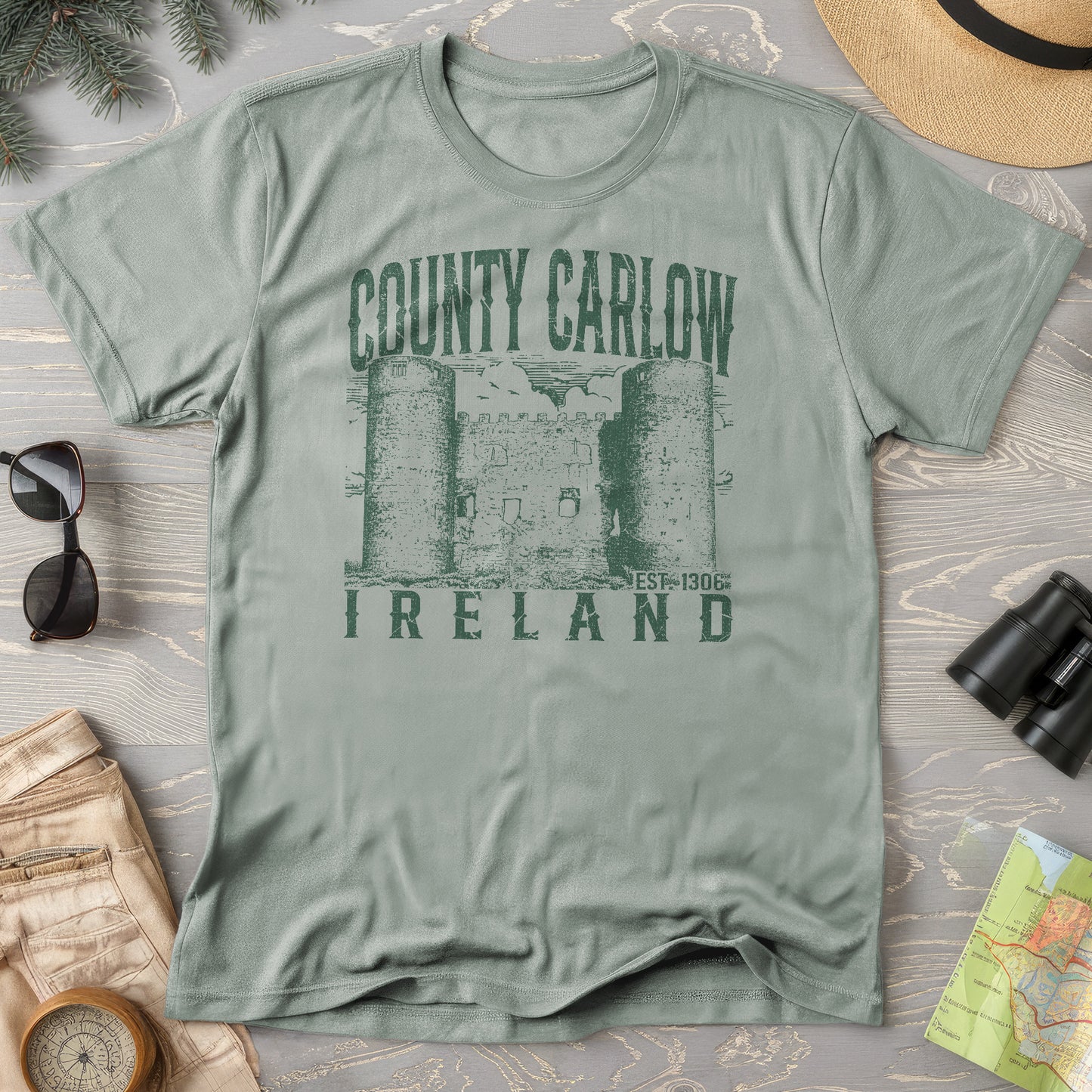 County Carlow Ireland T-Shirt