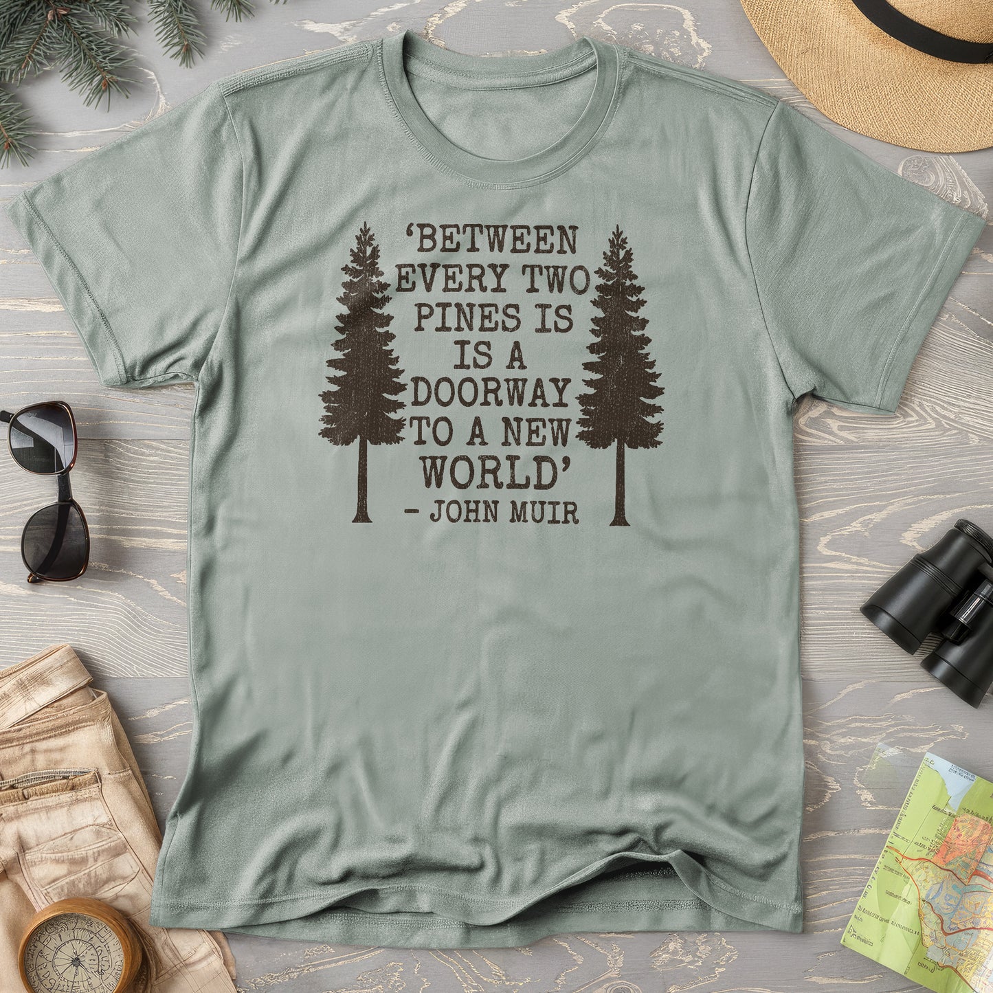 Between Two Pines T-Shirt
