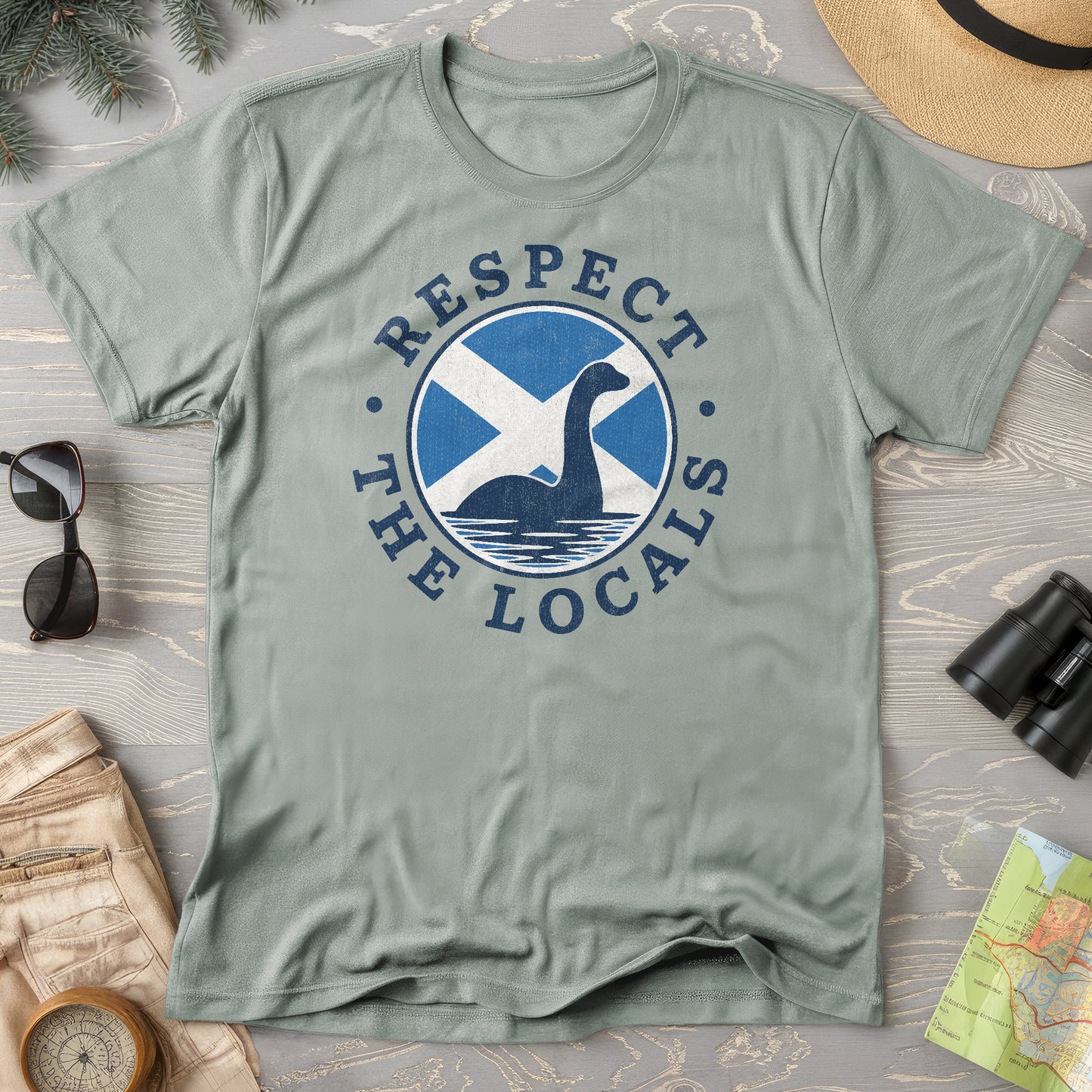 Loch Ness Locals T-Shirt