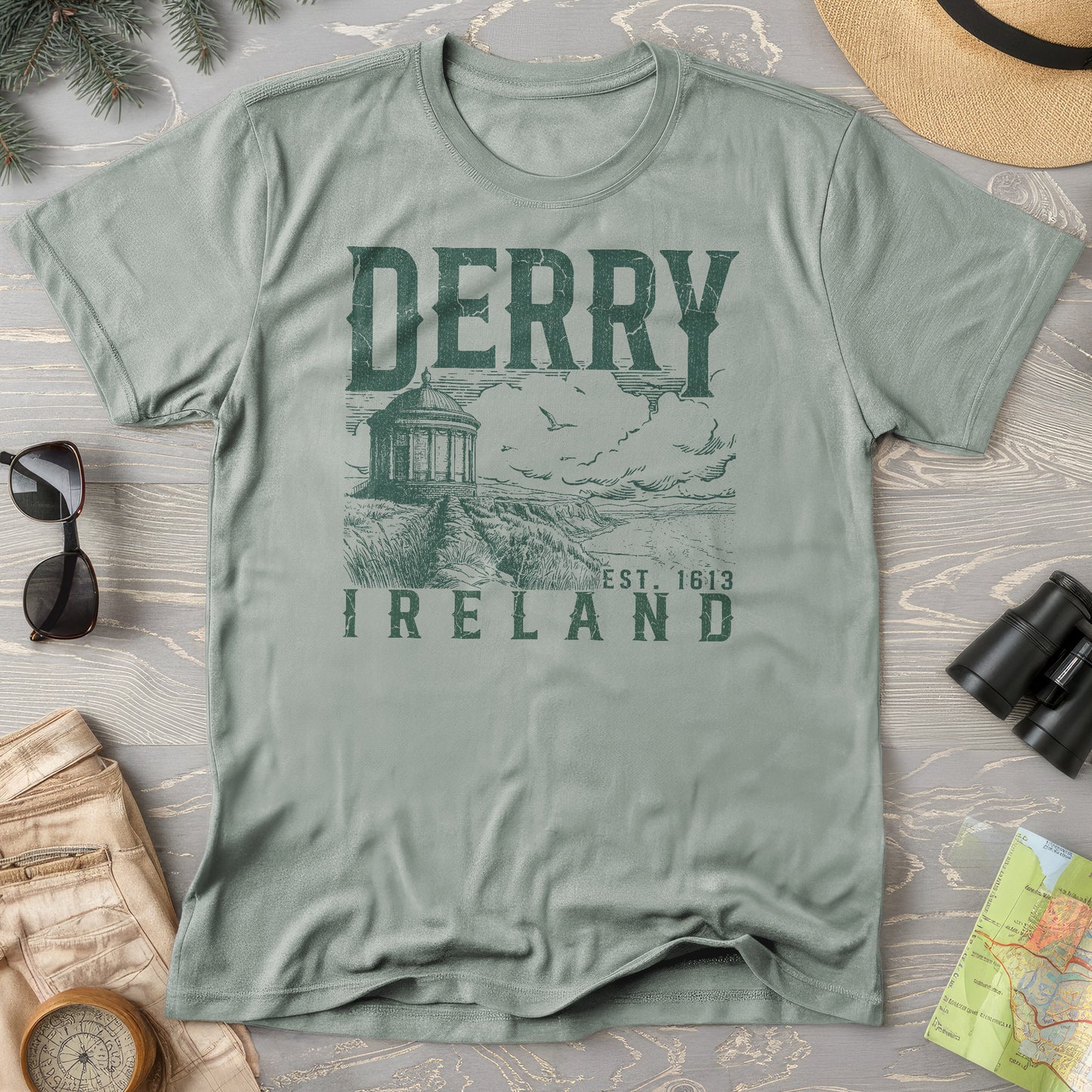 Derry Ireland T-Shirt