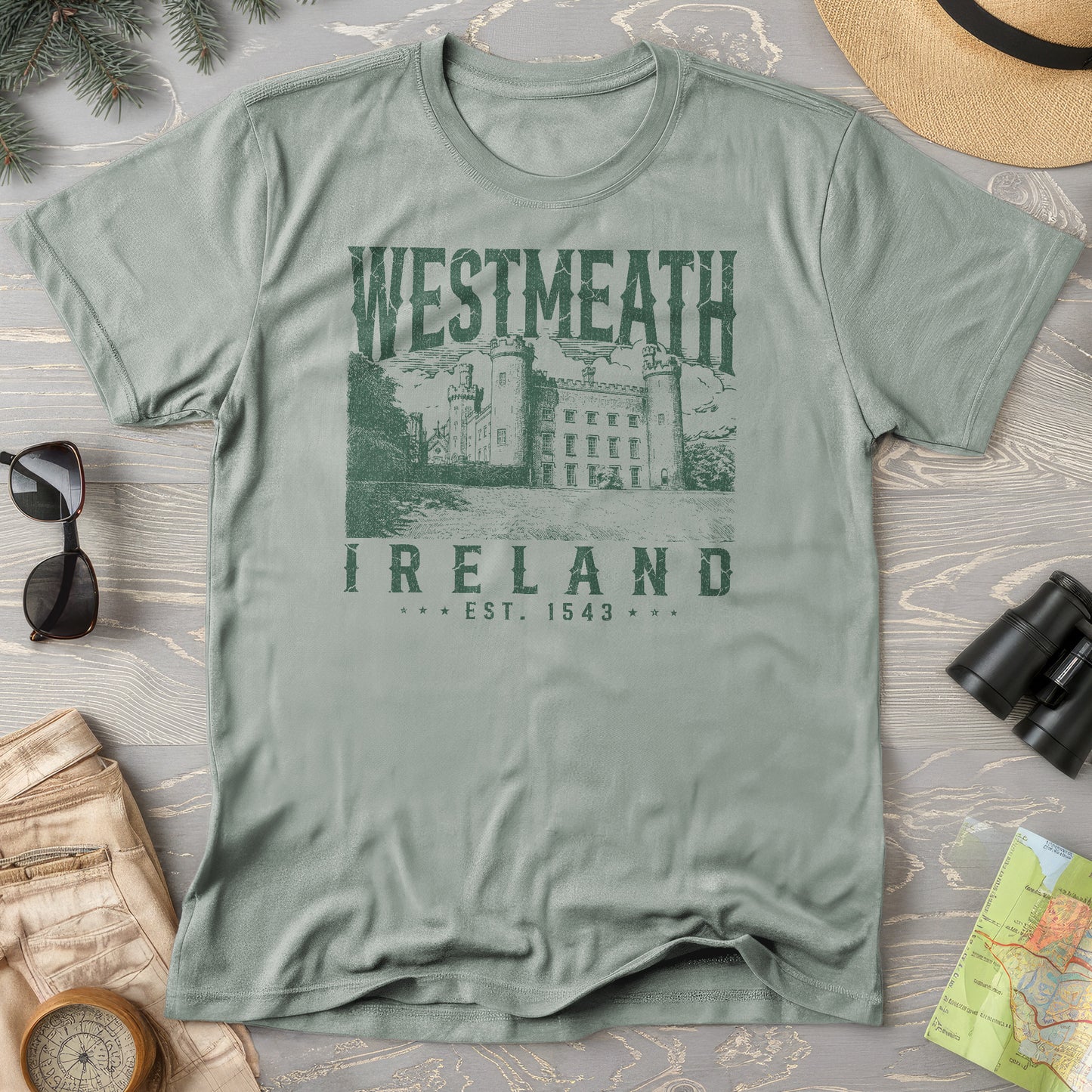 Westmeath Ireland T-Shirt