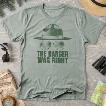 Ranger Was Right Halftone T-Shirt