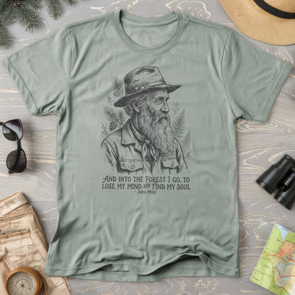 John Muir Forest Soul T-Shirt