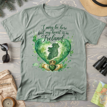 Ireland Heart T-Shirt