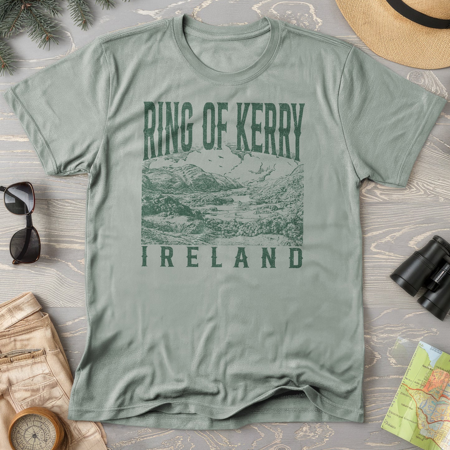 Ring of Kerry Sketch T-Shirt