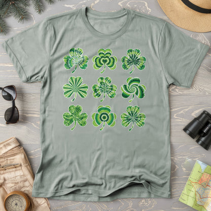 Tie-Dye Shamrocks T-Shirt