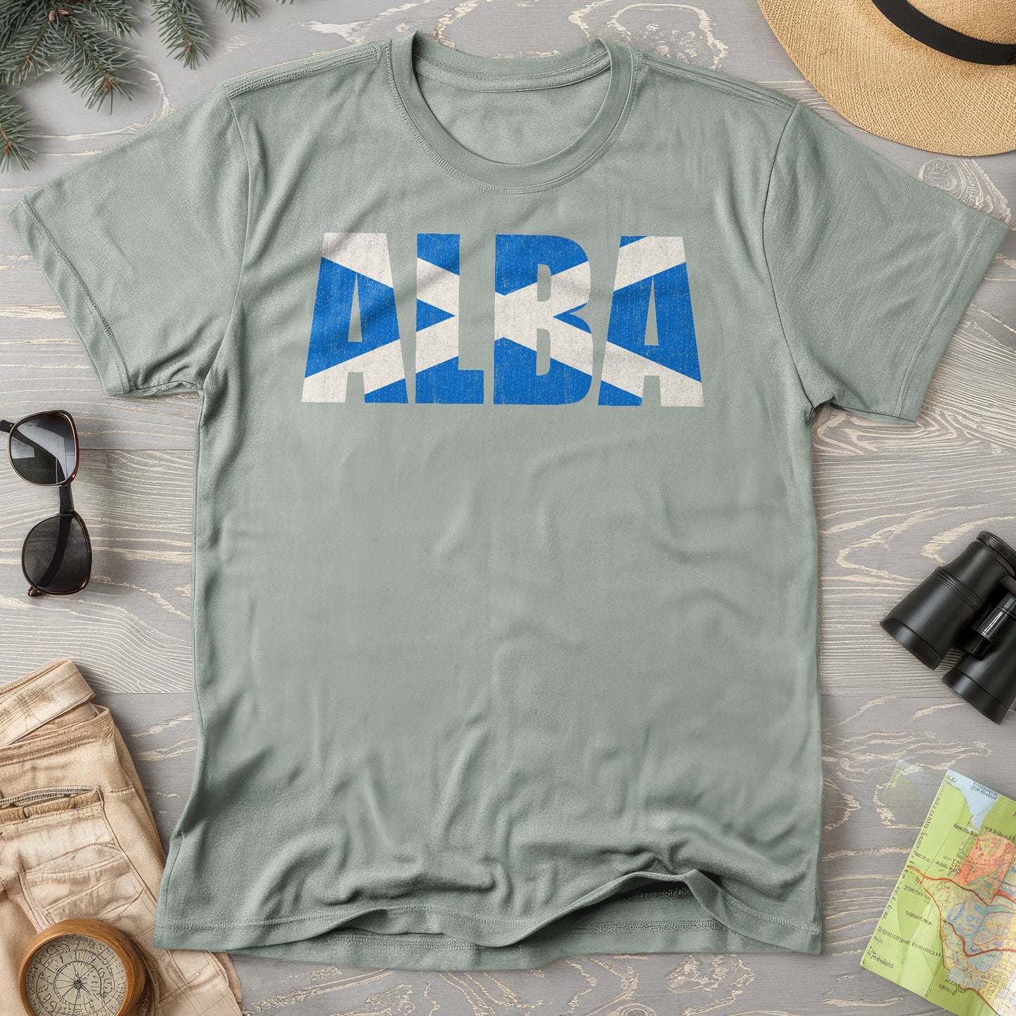 Alba Scottish Flag T-Shirt