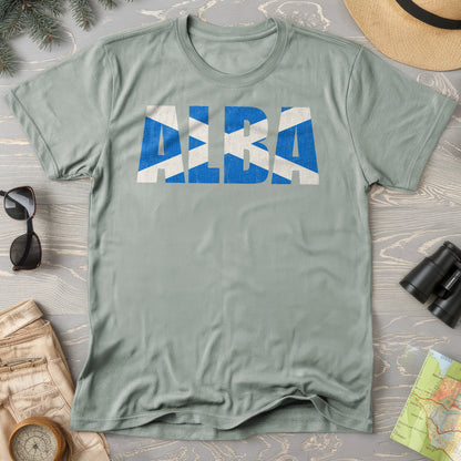Alba Scottish Flag T-Shirt