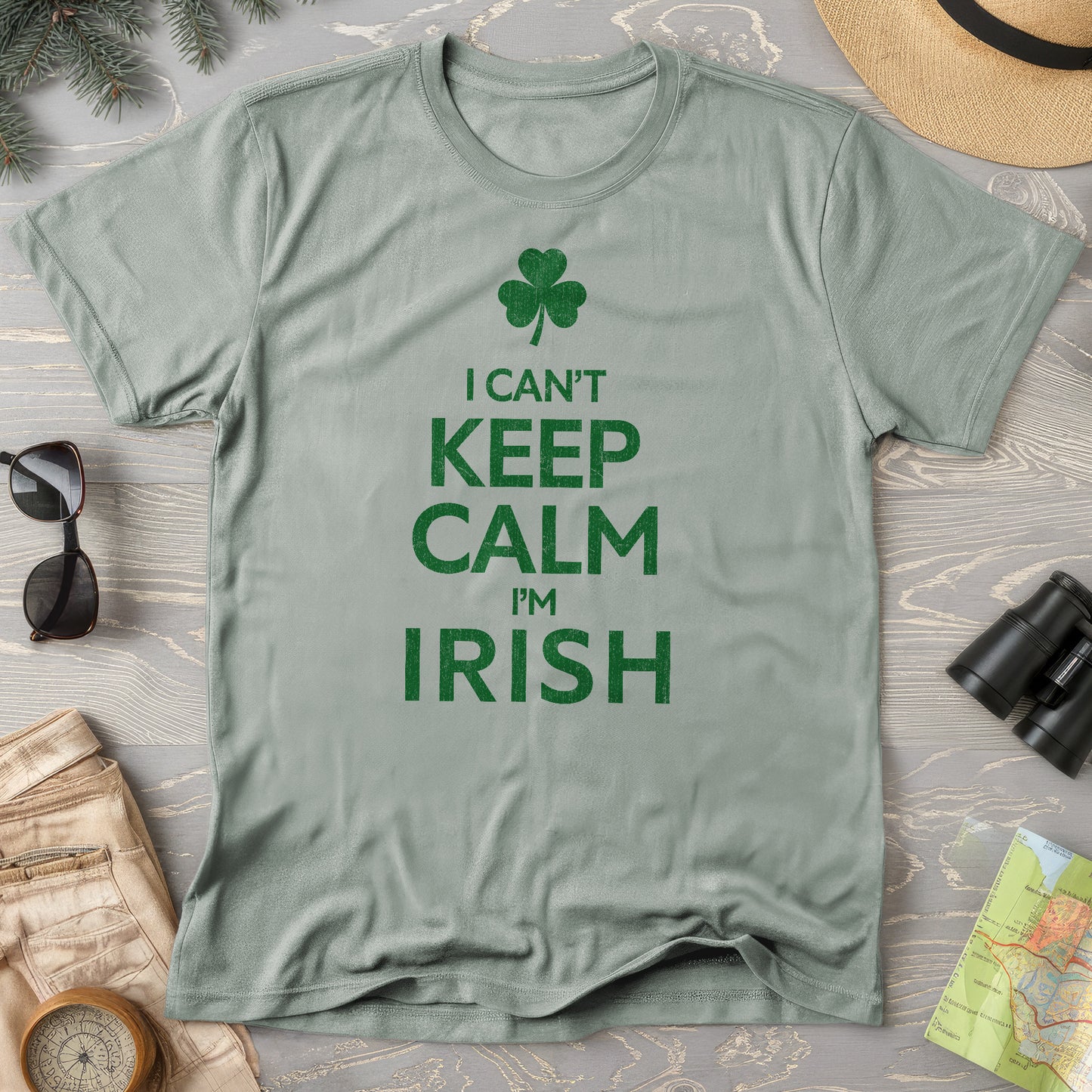 Keep Calm Irish T-Shirt