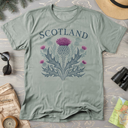 Scotland Thistle Echo T-Shirt