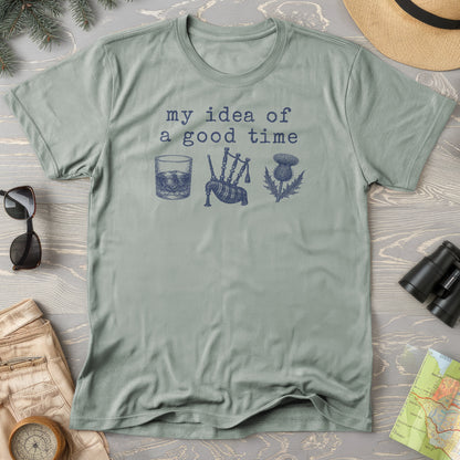 Scottish Good Time T-Shirt