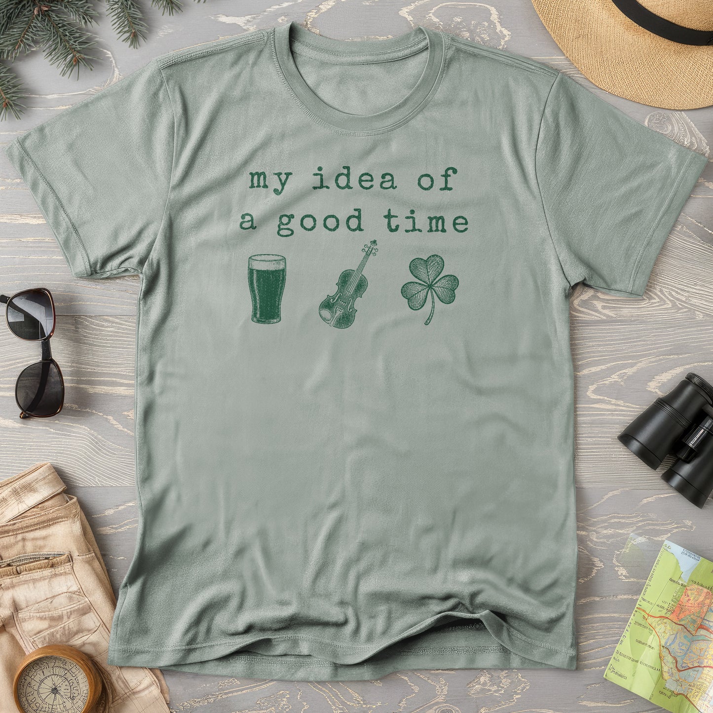 Irish Good Time T-Shirt