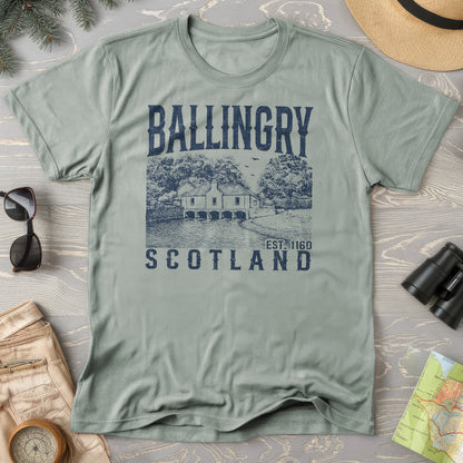 Ballingry Scotland Sketch T-Shirt