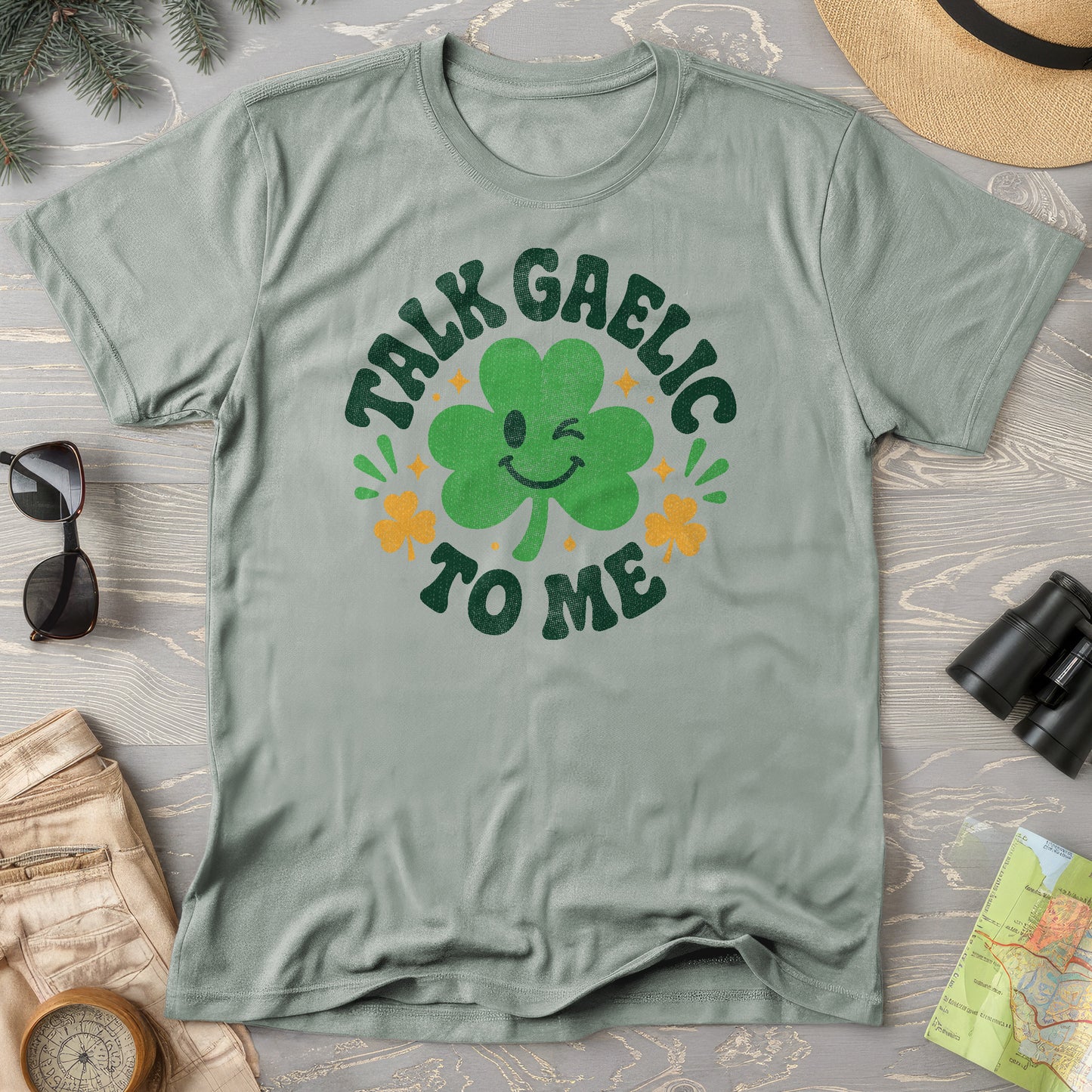 Talk Gaelic To Me T-Shirt