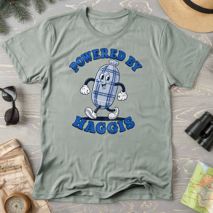 Powered By Haggis T-Shirt