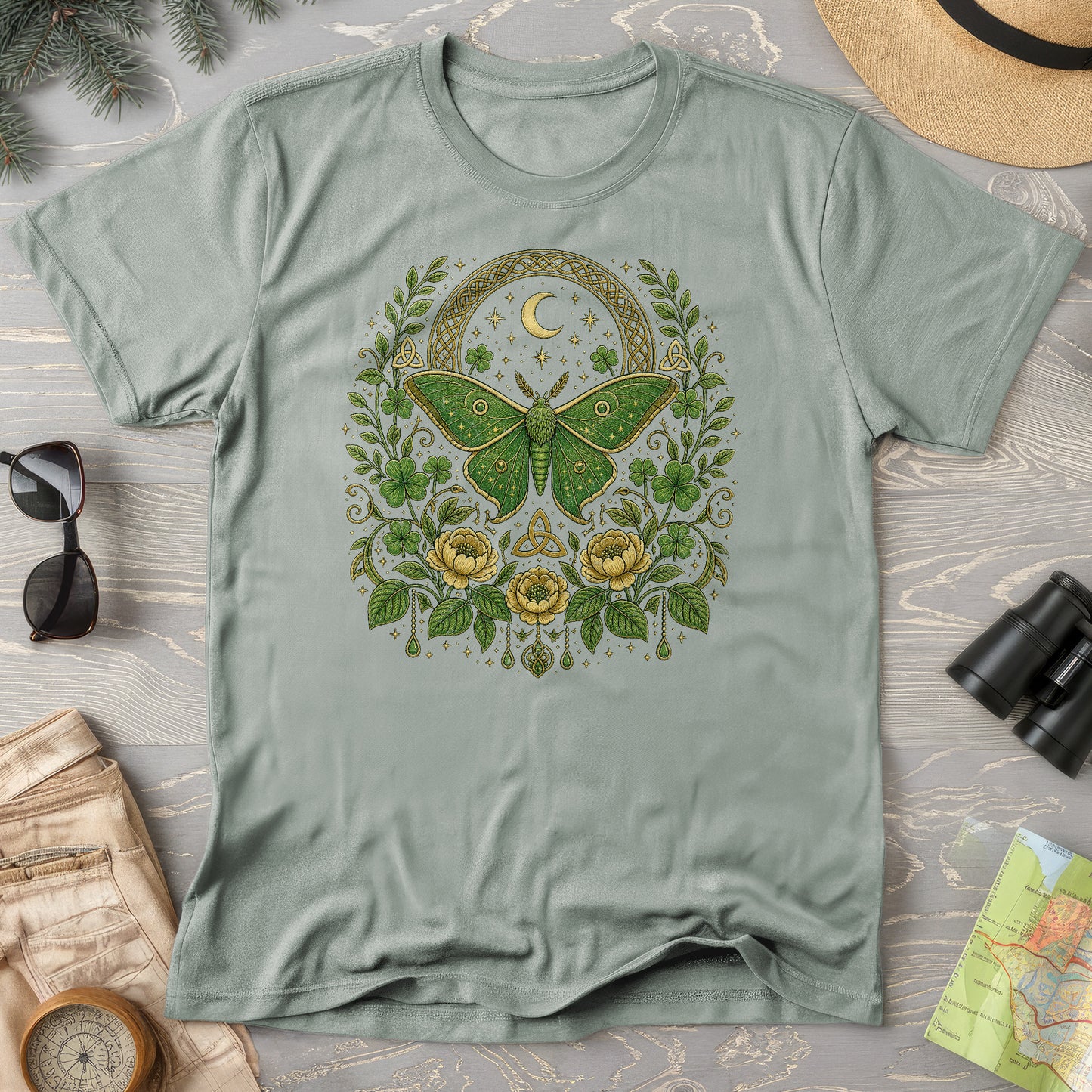 Irish Lunar Moth T-Shirt