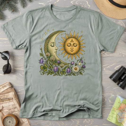 Irish Celtic Celestial T-Shirt