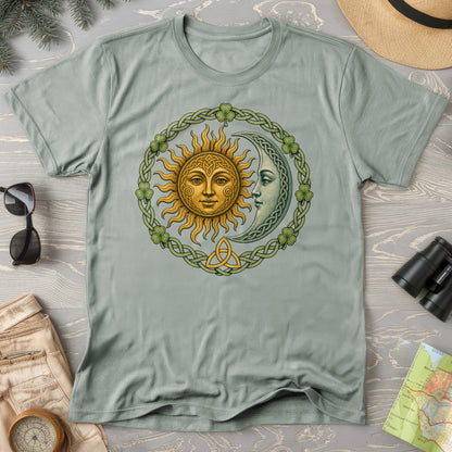 Celtic Lunar Ring T-Shirt