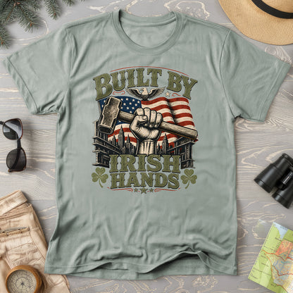 Bulit By Irish Hands T-Shirt