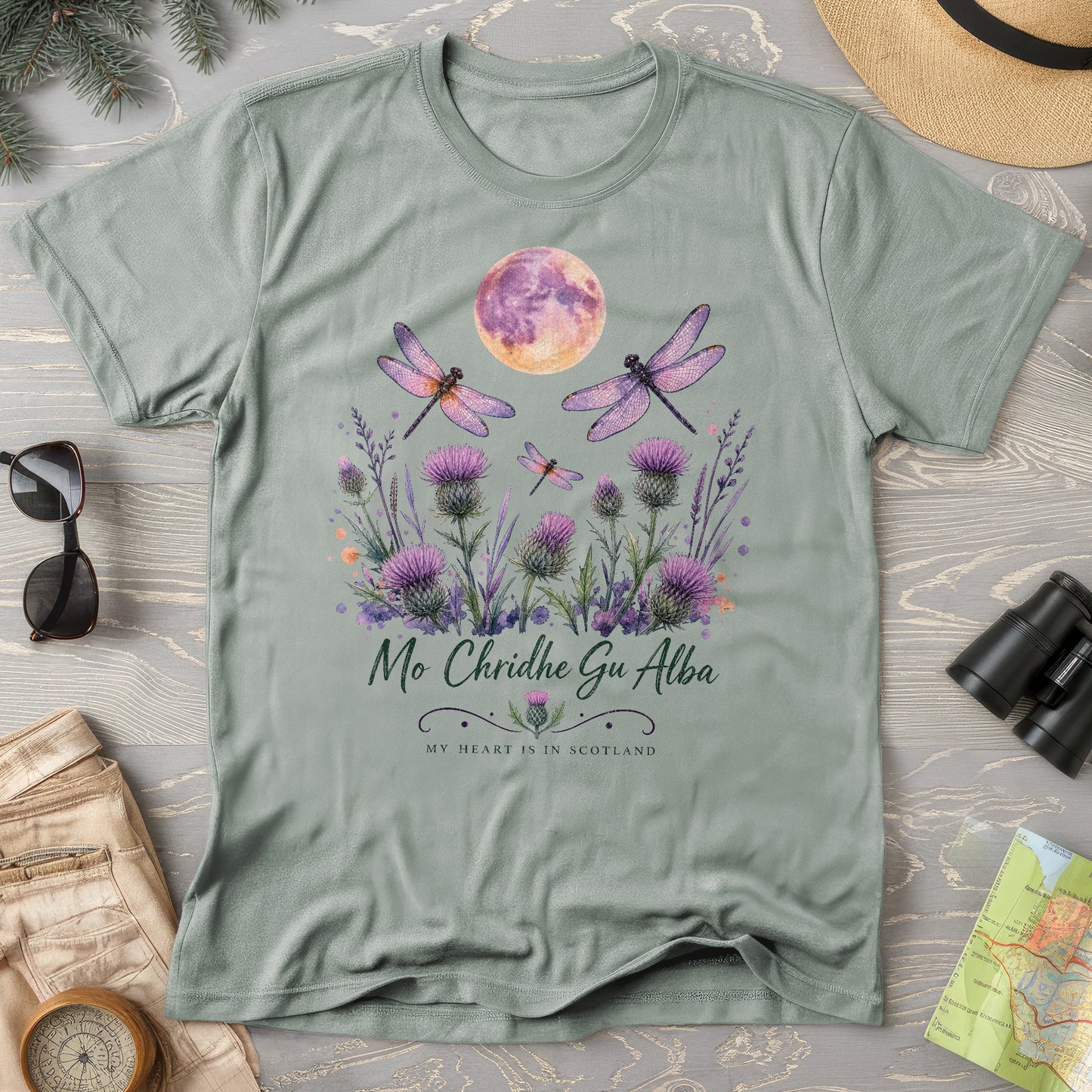 Mo Chridhe Gu Alba T-Shirt