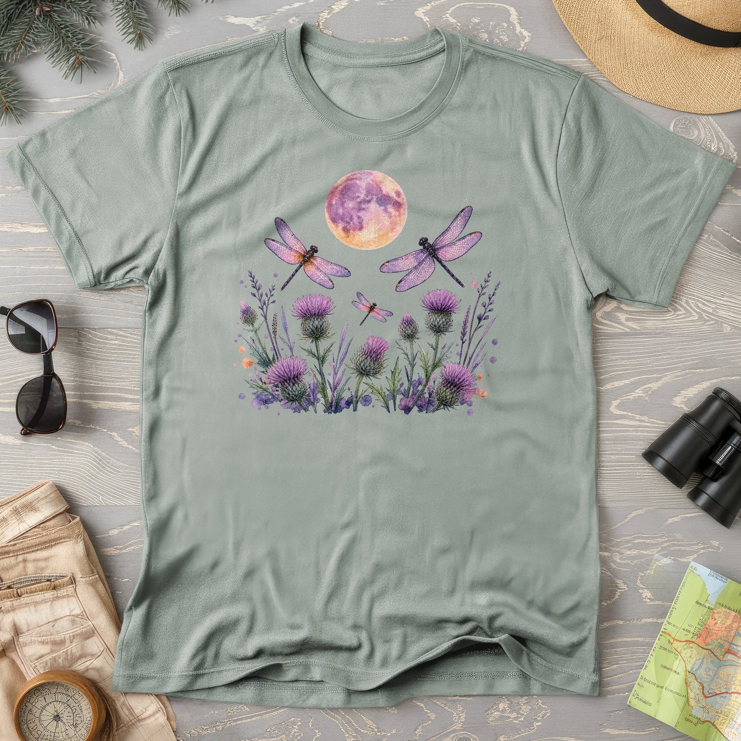 Midnight Dragonfly T-Shirt