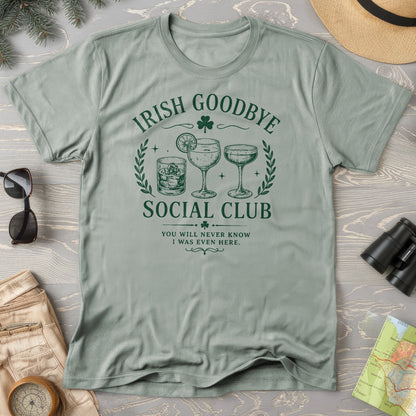 Irish Goodbye Club T-Shirt