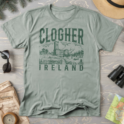Clogher Ireland Sketch T-Shirt