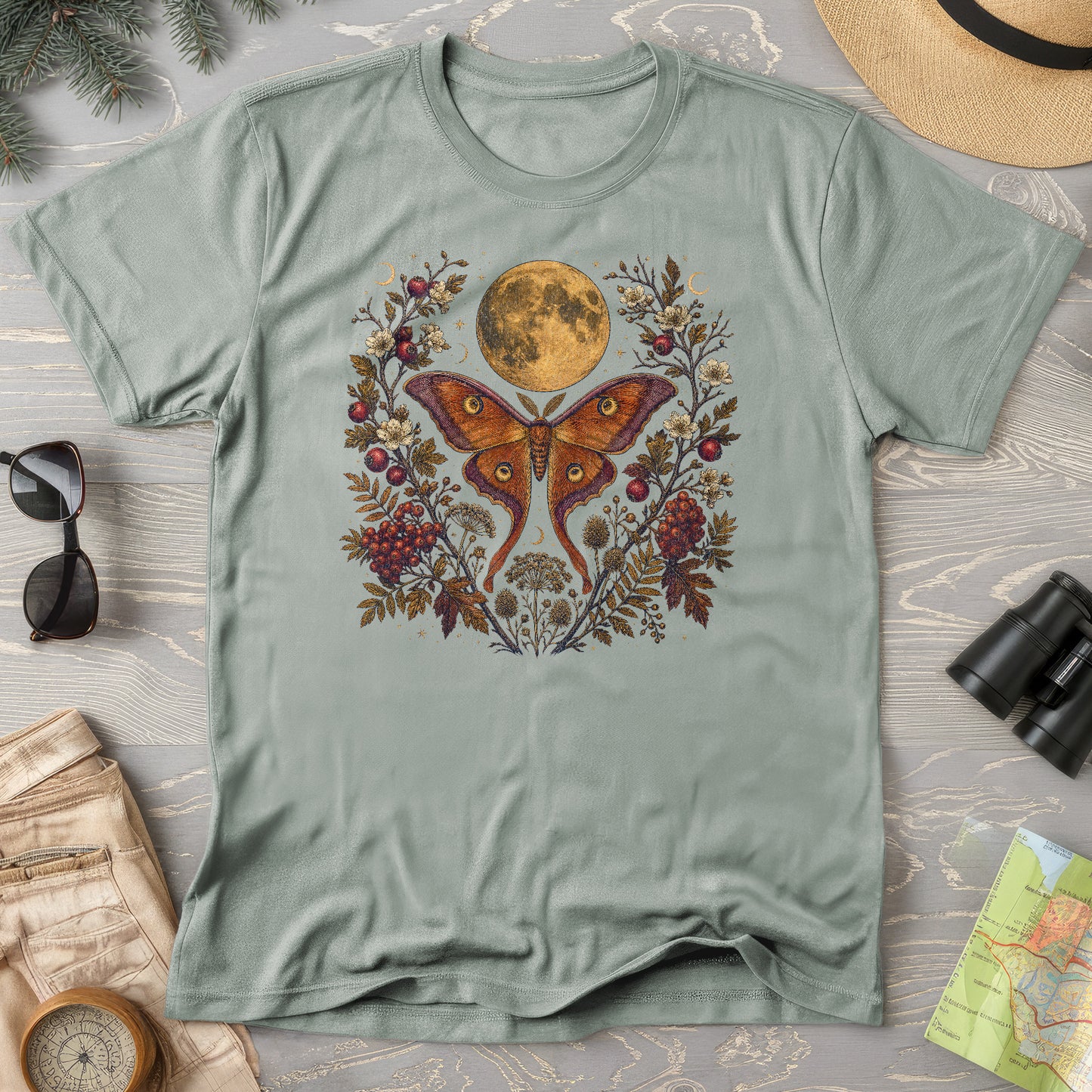 Harvest Moon Moth T-Shirt