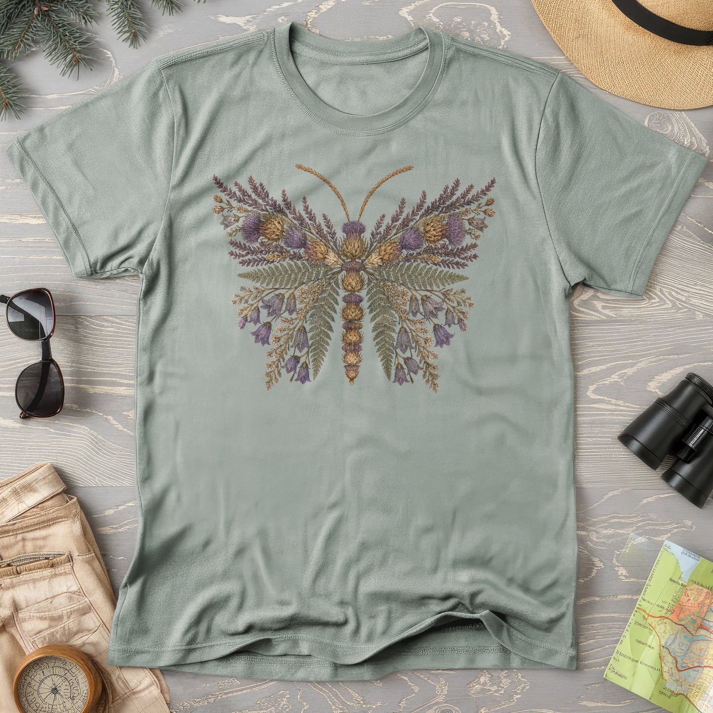 Thistle Butterfly T-Shirt