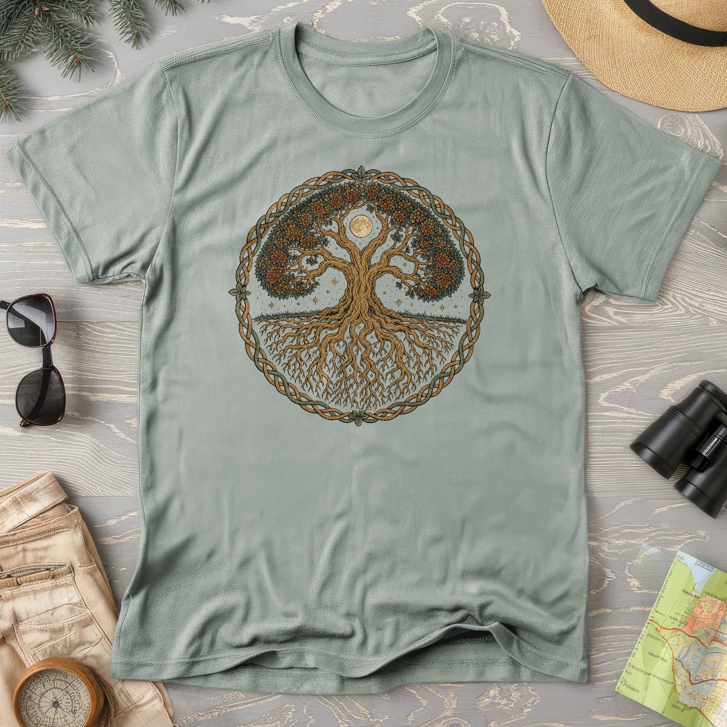 Tree of Life Midnight T-Shirt