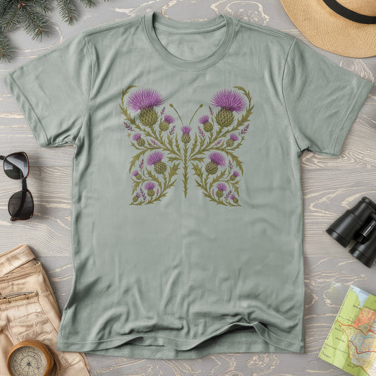 Thistle Butterfly 2 T-Shirt