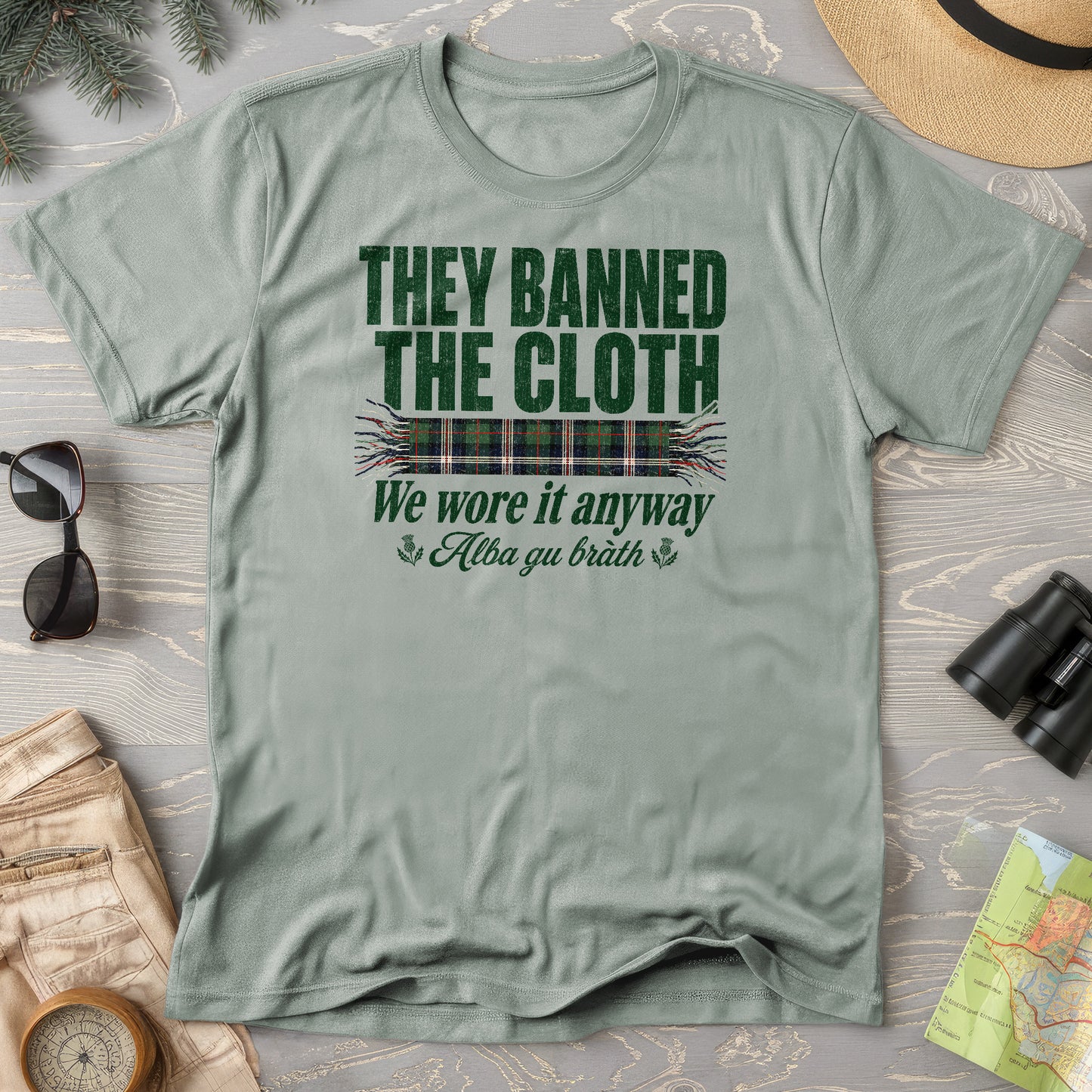 Banned the Cloth T-Shirt