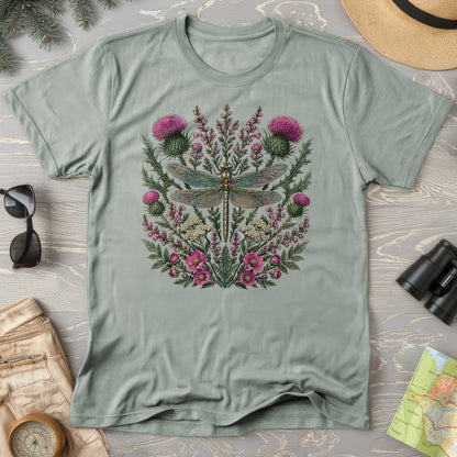 Wild Dragonfly Thistle T-Shirt