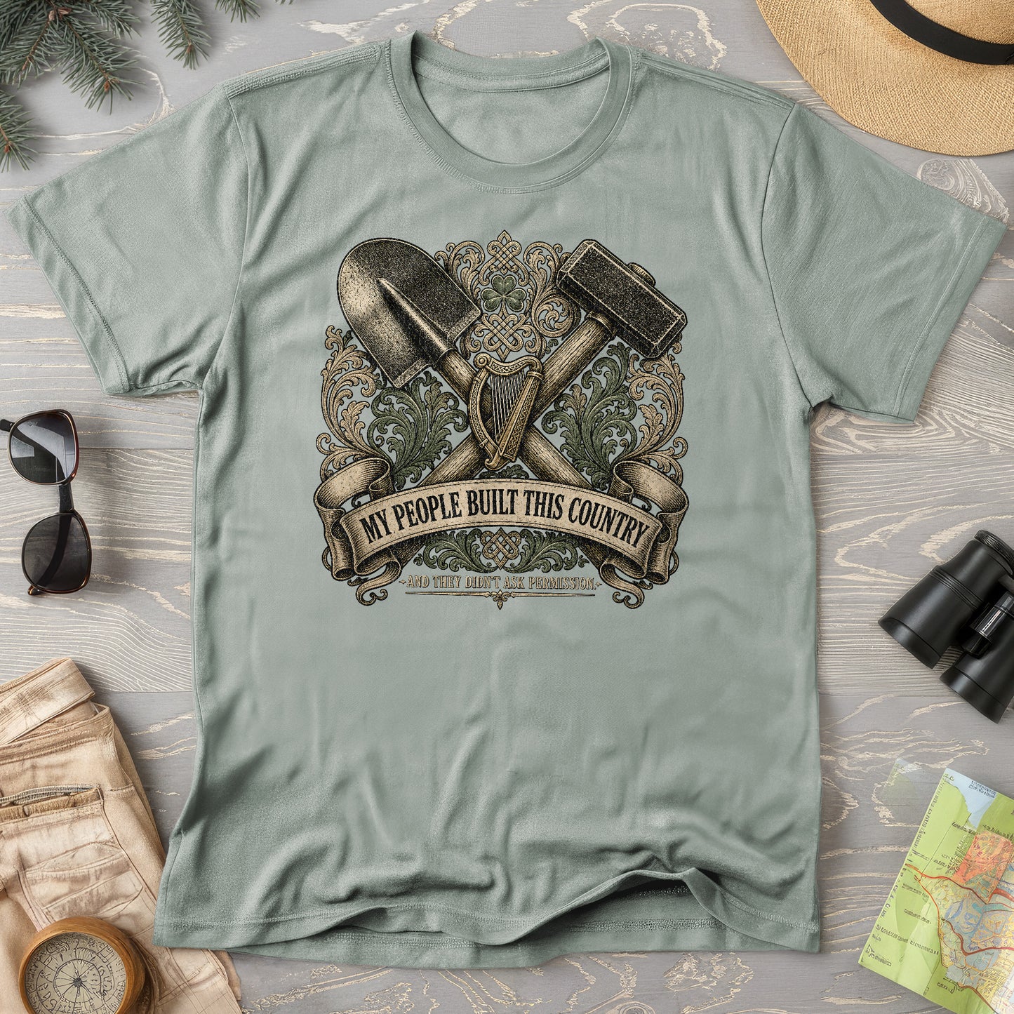 Irish Built T-Shirt