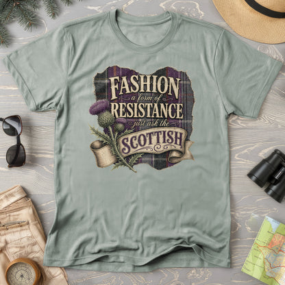 Fashion Resistance Scottish T-Shirt