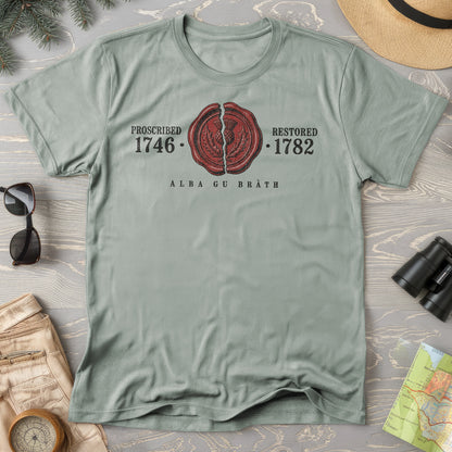 1746 Remembered Seal T-Shirt