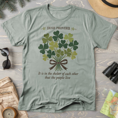 Irish Proverb Shelter T-Shirt