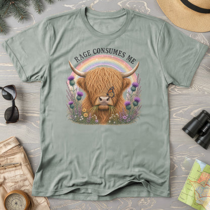 Raging Coo Rainbow T-Shirt