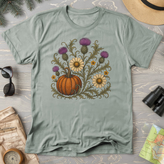 Pumpkin Thistles T-Shirt