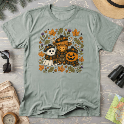 Autumn Plaid Trio T-Shirt