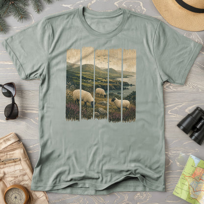 Ireland Sheep Panels T-Shirt
