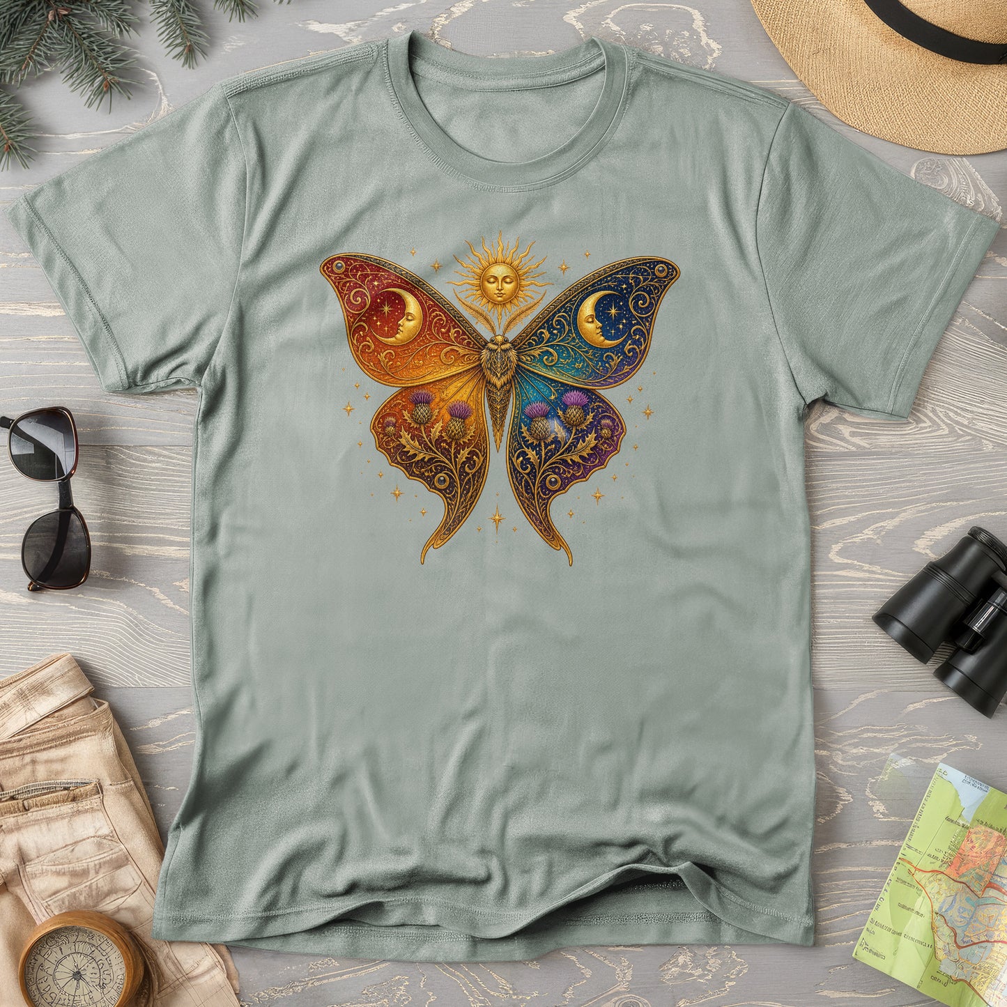 Celestial Butterfly T-Shirt