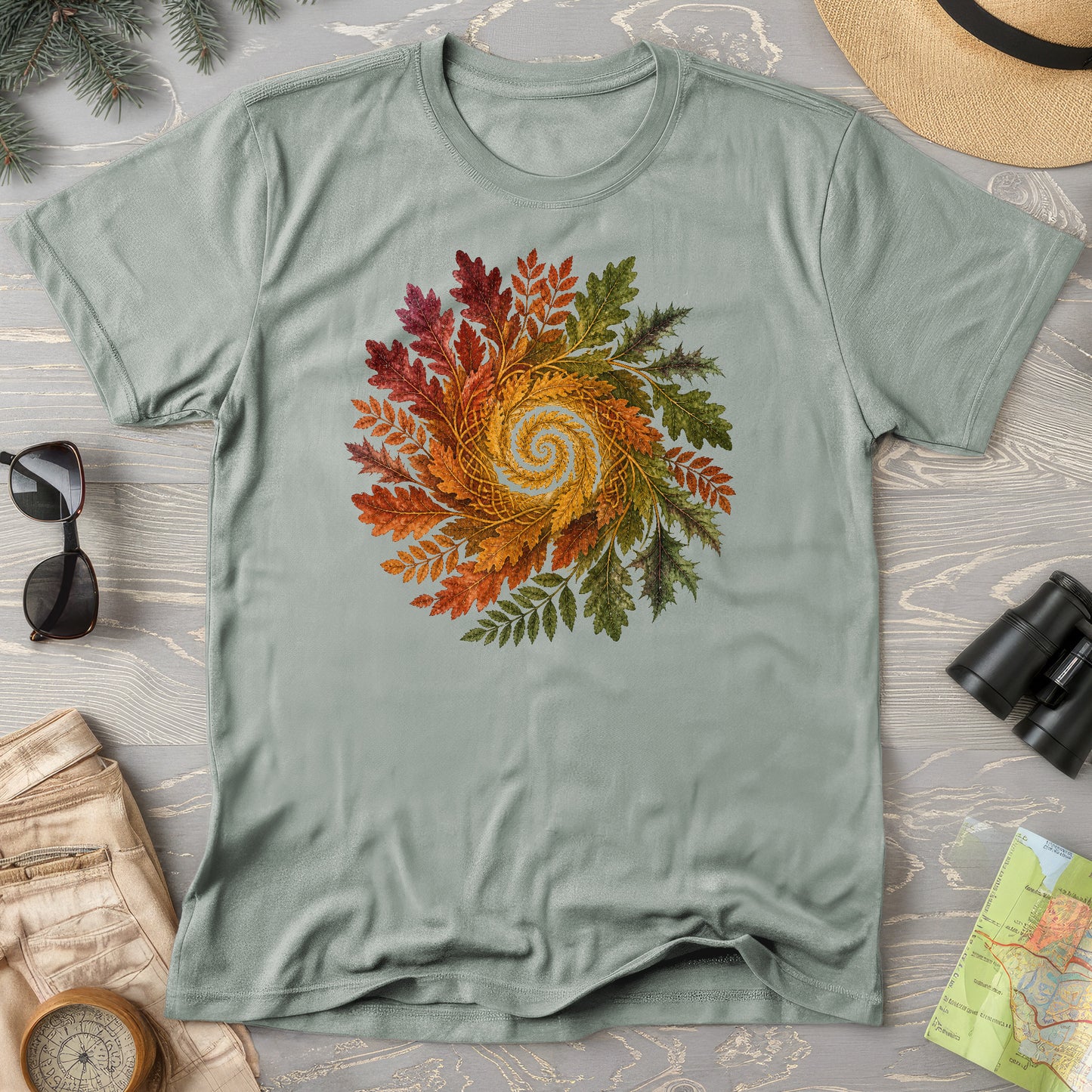 Autumn Spiral T-Shirt