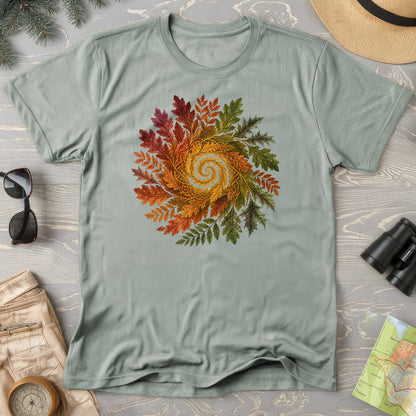 Autumn Spiral T-Shirt