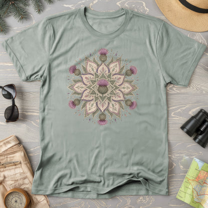 Thistle Mandala T-Shirt